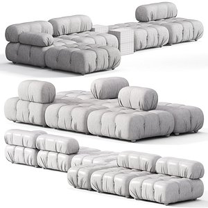 3D BB ITALIA Camaleonda Sofa model