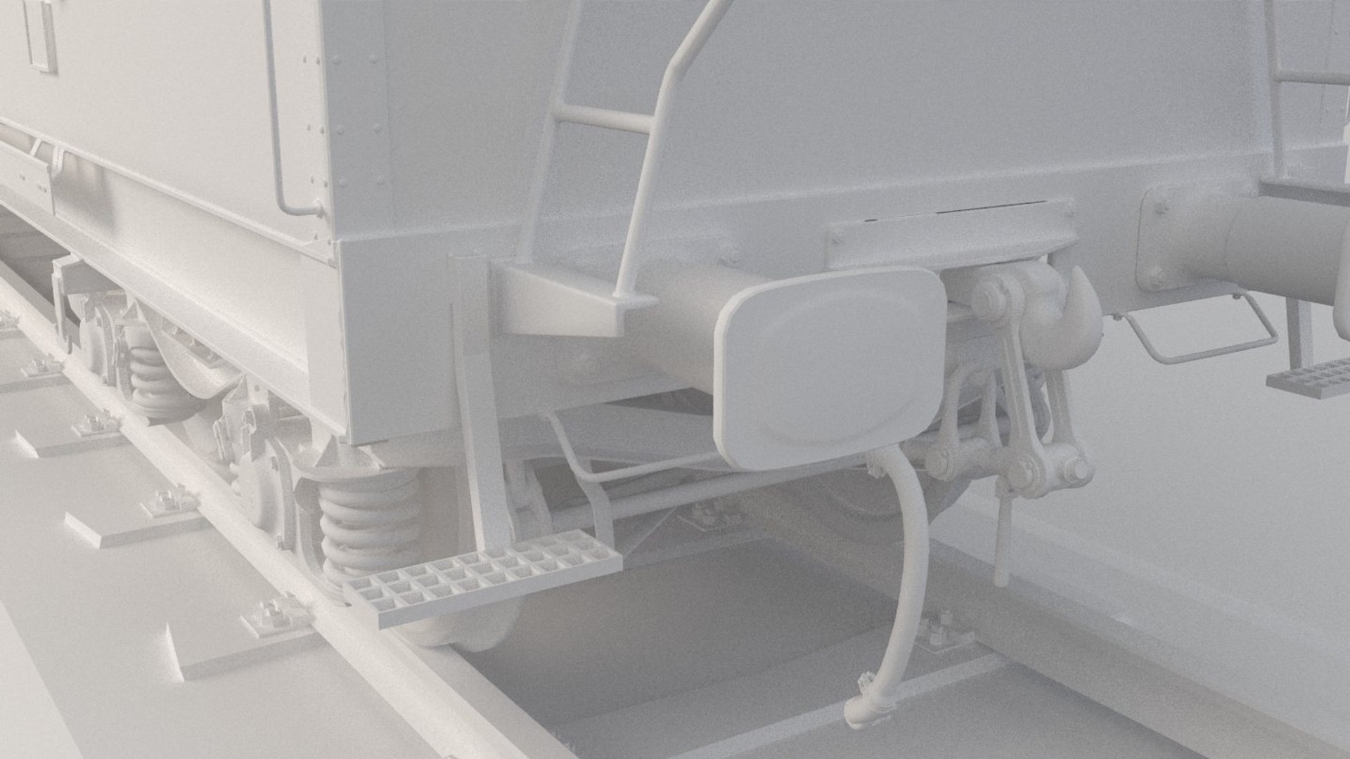Container train refrigerator 3D model - TurboSquid 1524243