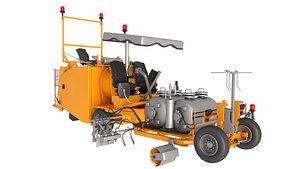 3D Road Marking Machine