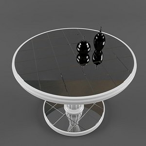 mirror table
