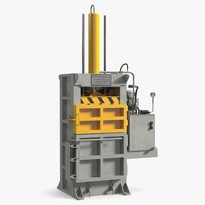 Bailing Machine Grey