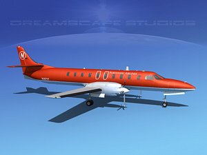 Swearingen SA226 Northwest Airlines