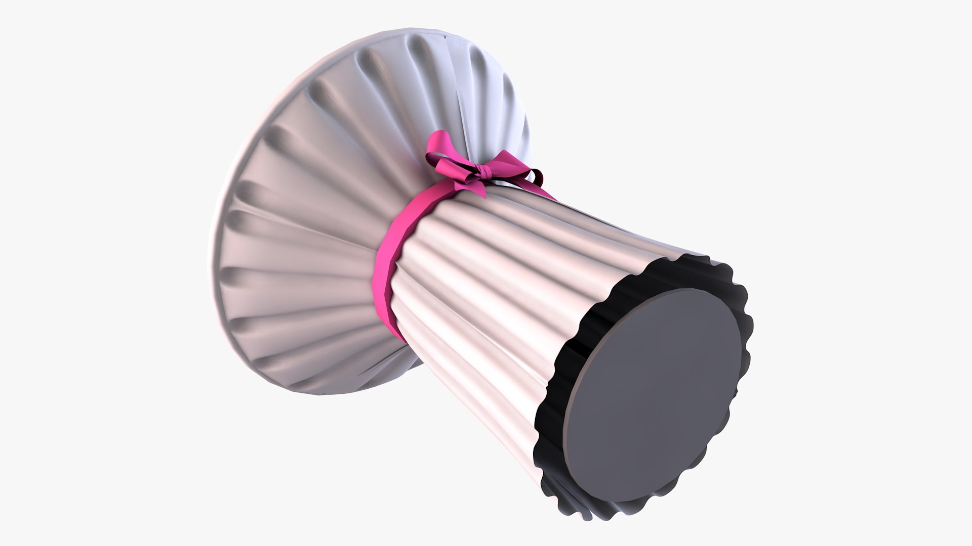 3D Table Pink Ribbon - TurboSquid 2106560