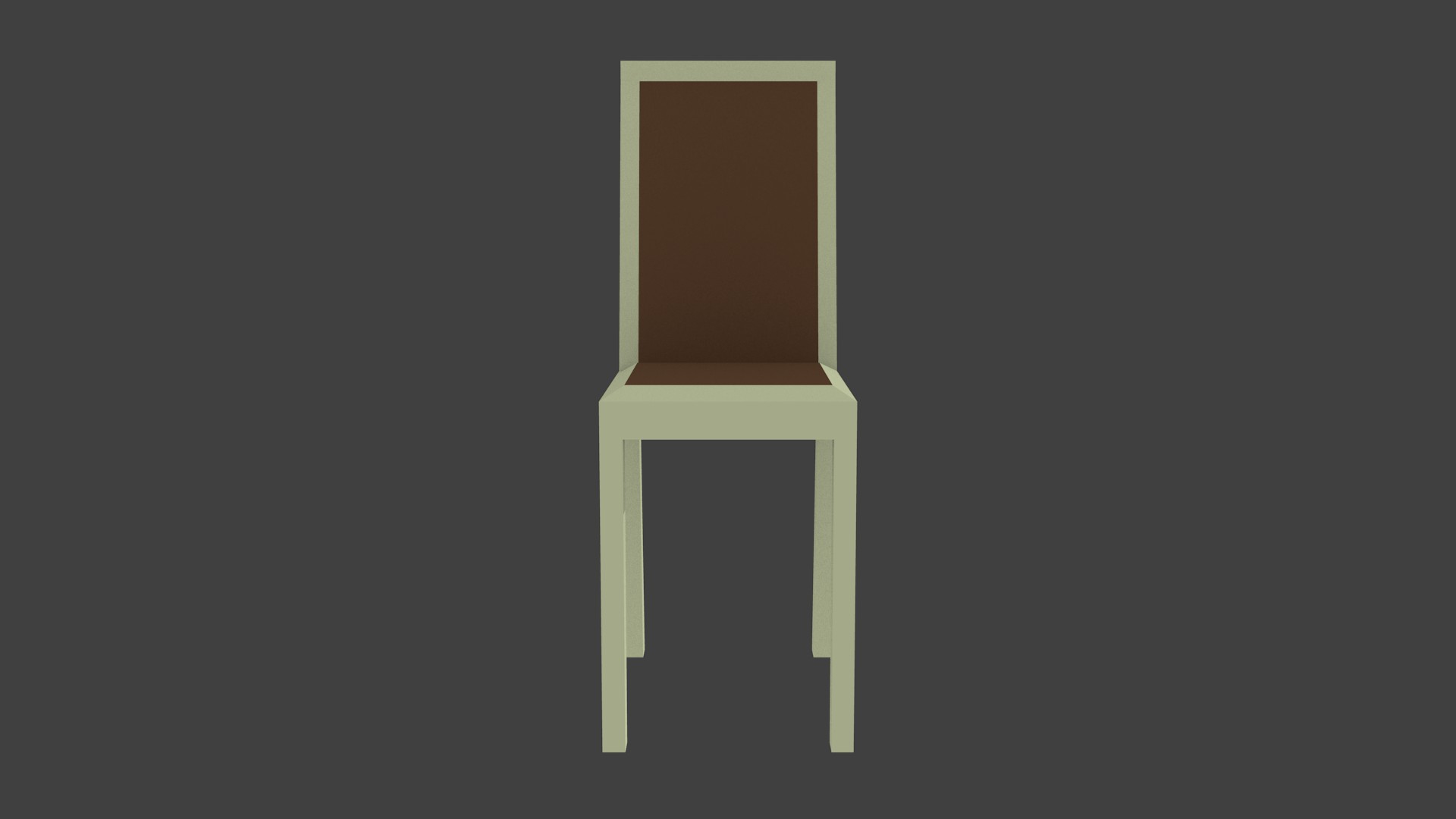 3d Chair 70 Faces