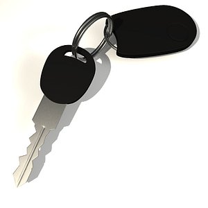 3d car key