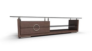 TV Rack N1 3D model