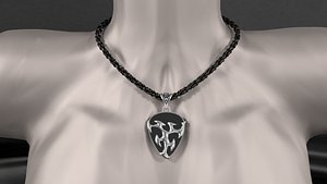 Gothic necklace