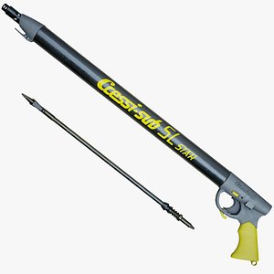 Underwater Speargun Rifle Weapon PBR