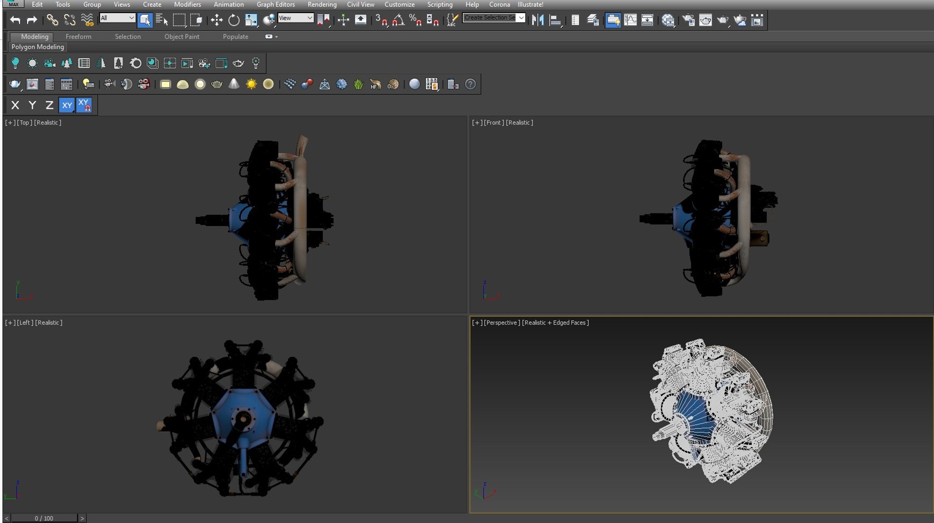 Radial Aircraft Engines Continental W670 3D model https://p.turbosquid.com/ts-thumb/eq/wUOlzE/OP/max_01/jpg/1673425237/1920x1080/fit_q87/9366bd597f92131db0d6fffec4b3c09309028fb9/max_01.jpg