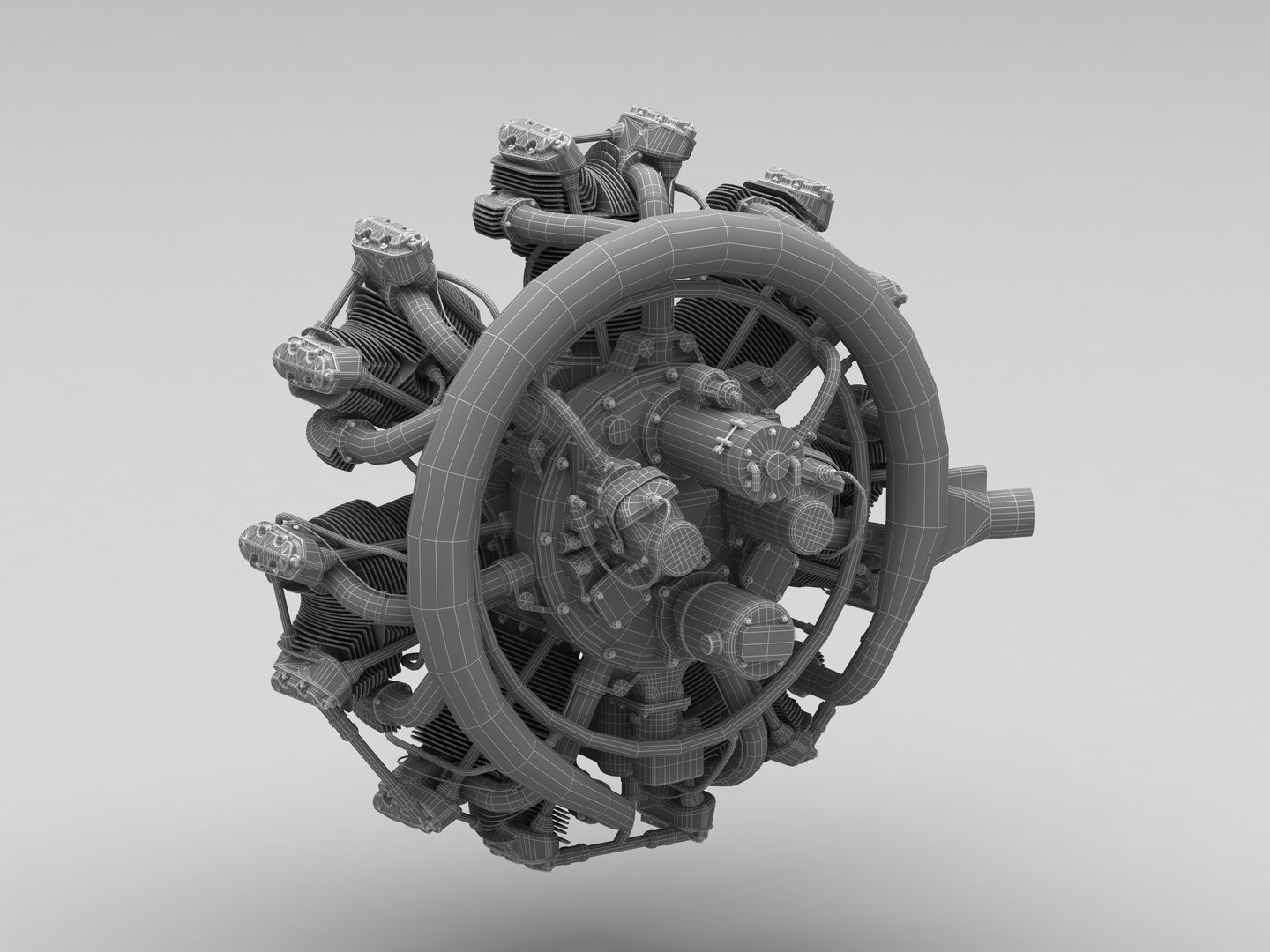 Radial Aircraft Engines Continental W670 3D model https://p.turbosquid.com/ts-thumb/eq/wUOlzE/nZ/wire_02/jpg/1673425245/1920x1080/fit_q87/a72dddb49443e40937e04a4e5e844985ad8aa57f/wire_02.jpg