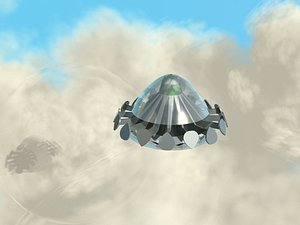 UFO 3d model