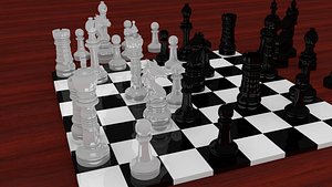 blender chess