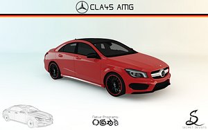 Mercedes-Benz CLA45 AMG