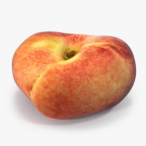 Doughnut Peach 3D Model