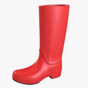 3ds crocs rain boot