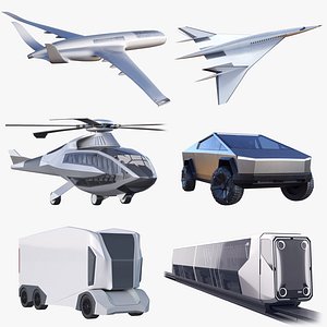 Future Concept Vehicle Collection
