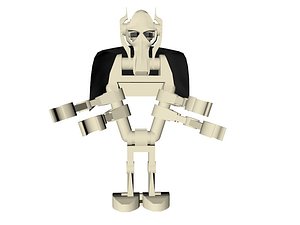 LEGO Star Wars Grevious Character