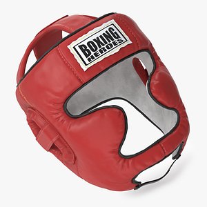 Boxing Head Guard 3D