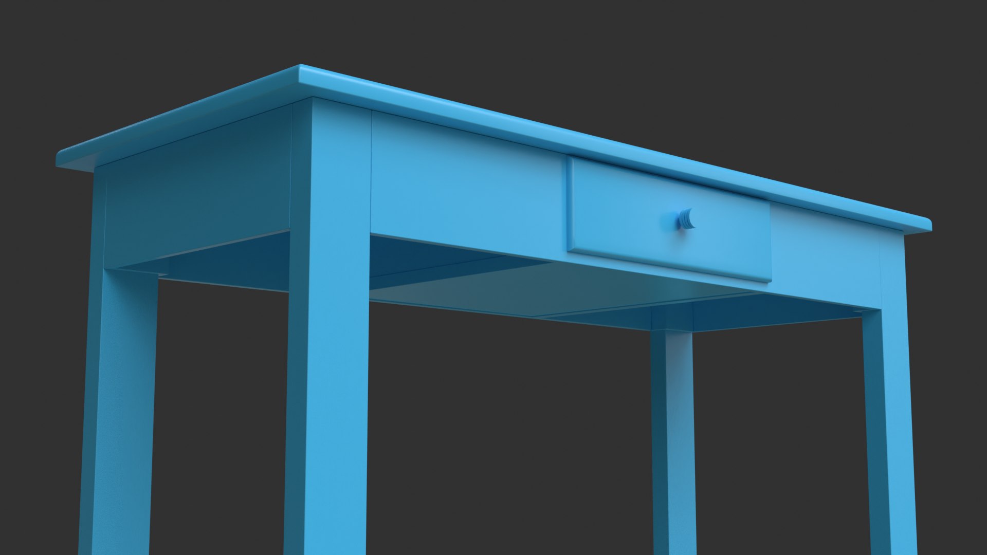Free 3D Simple Classic Table - TurboSquid 1749216