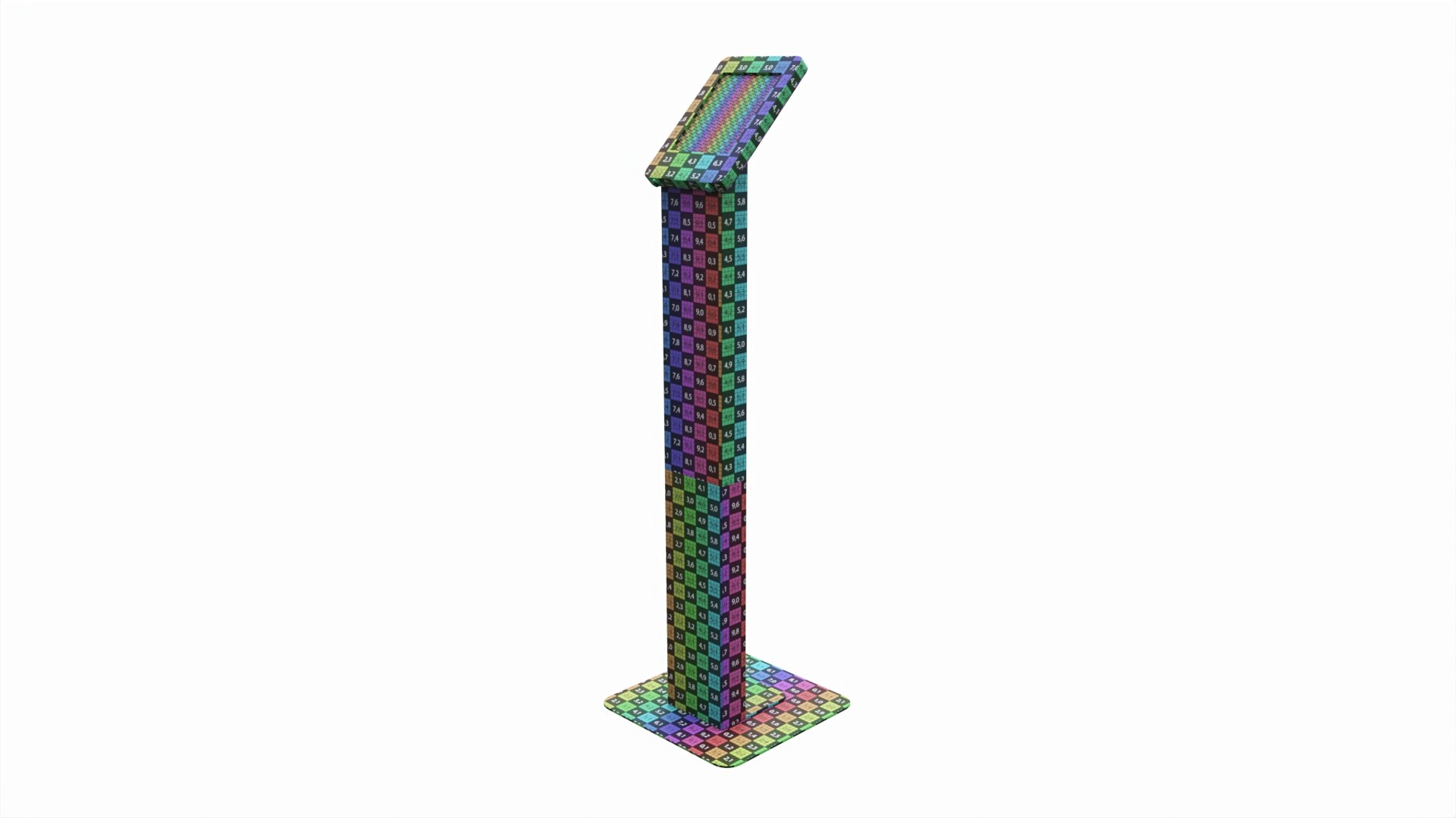 3D Store exhibition customer freestanding info tablet holder model https://p.turbosquid.com/ts-thumb/er/8HNgAV/WN/z009/jpg/1717520076/1920x1080/fit_q87/18da6768909e8825d65f2301be2a283802e7e541/z009.jpg
