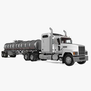 Freight Truck with Food Grade Tank Trailer