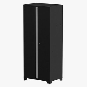 Storage System Type 01 Furniture 01 Black Clean and Dirty