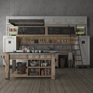 kitchen old model