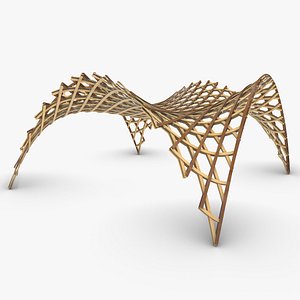 Elastic GridShell Structure 4