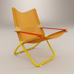 3d chair model