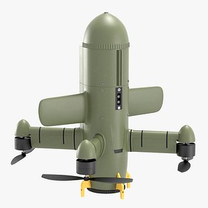 3D Sting anti-drone drone