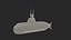 Diesel Electric Submarine HDW Class 212A Half Wet