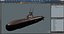 Diesel Electric Submarine HDW Class 212A Half Wet