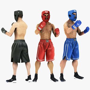 Boxer 3 in 1 3D model