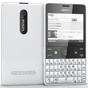 Nokia Asha 210 White