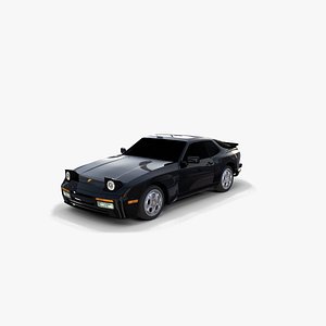 Porsche 944 Turbo rev
