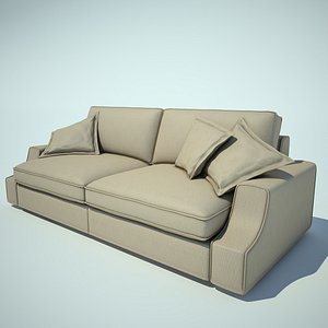 astor giorgetti sofa 3d model
