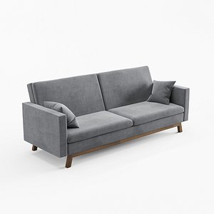 sofa reine 3D model