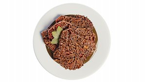 3D model 3D Food Rendang