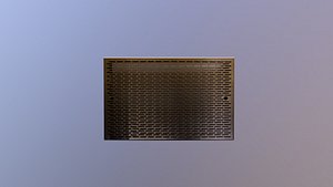 3D Metal AC Duct
