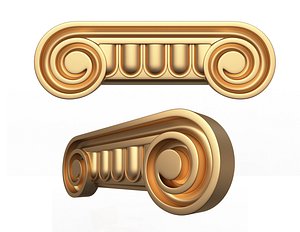Antique Ionic capital