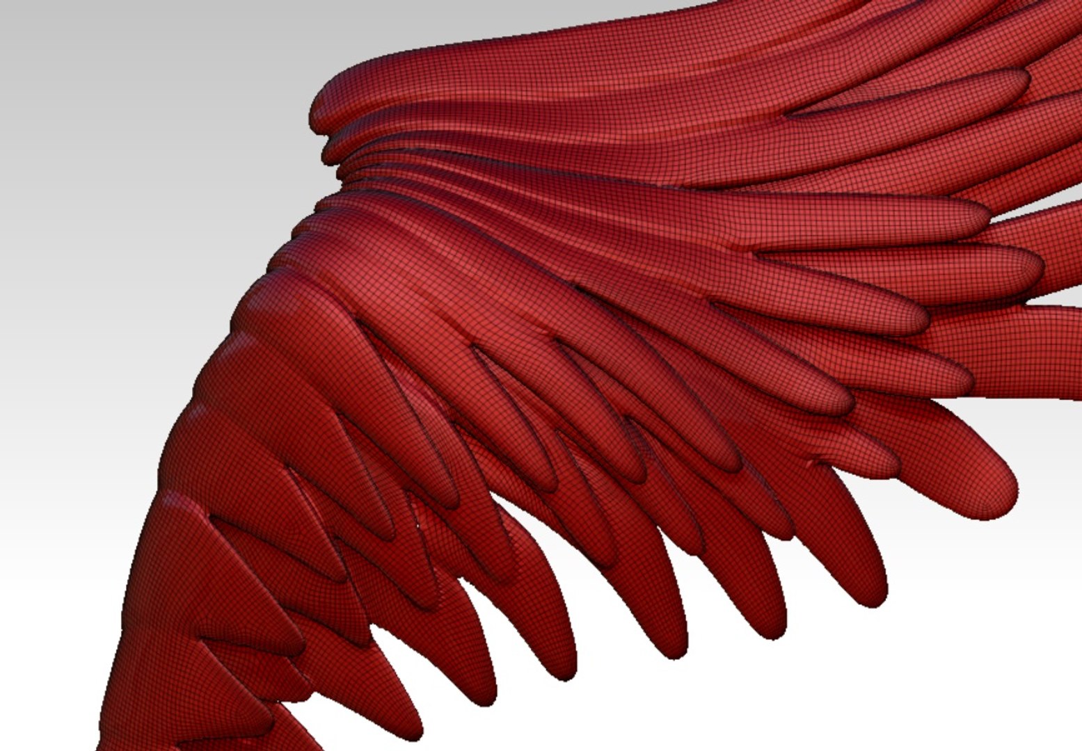 3d Wings Cnc Printer Model