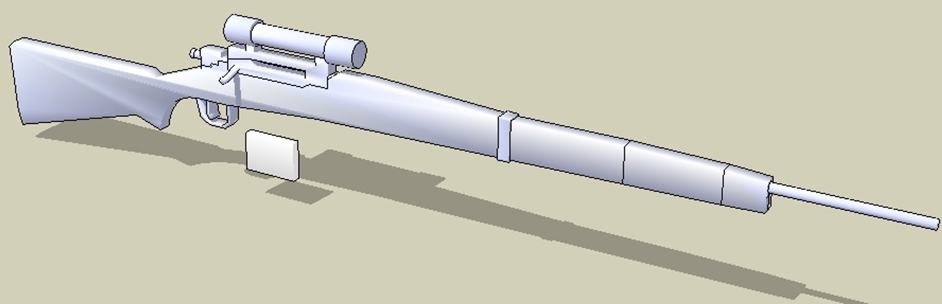 Springfield Rifle 3ds