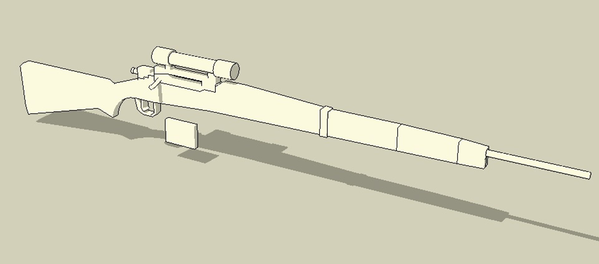 Springfield Rifle 3ds