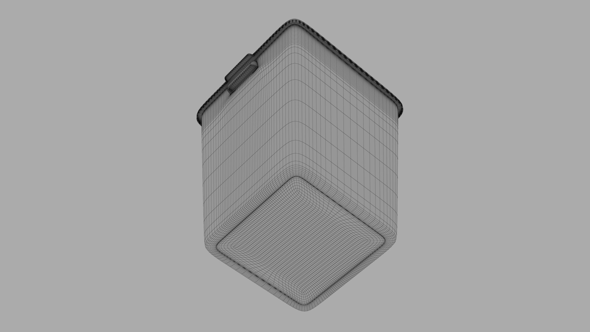 3D Waste Container Biohazard - TurboSquid 1645666