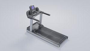 Treadmill 3D model