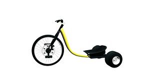 3D trike rendered