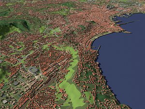Naples Italy - city and urban