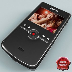 3d kodak zi8