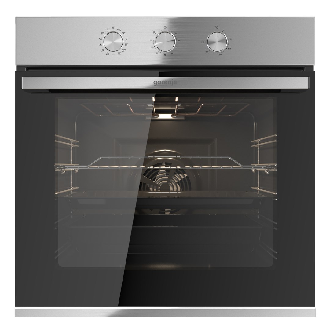 Wall Oven Gorenje BO6727E03X 3D - TurboSquid 2052193