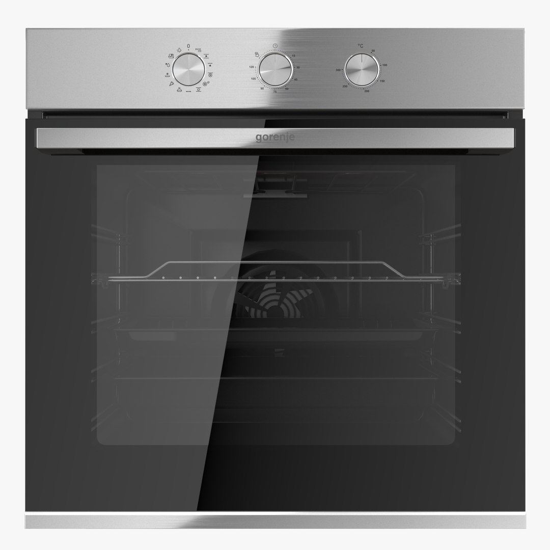 Wall Oven Gorenje BO6727E03X 3D - TurboSquid 2052193